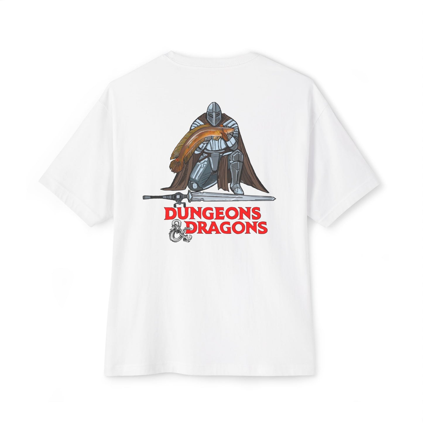 DungeonsDragons Oversized Boxy Tee