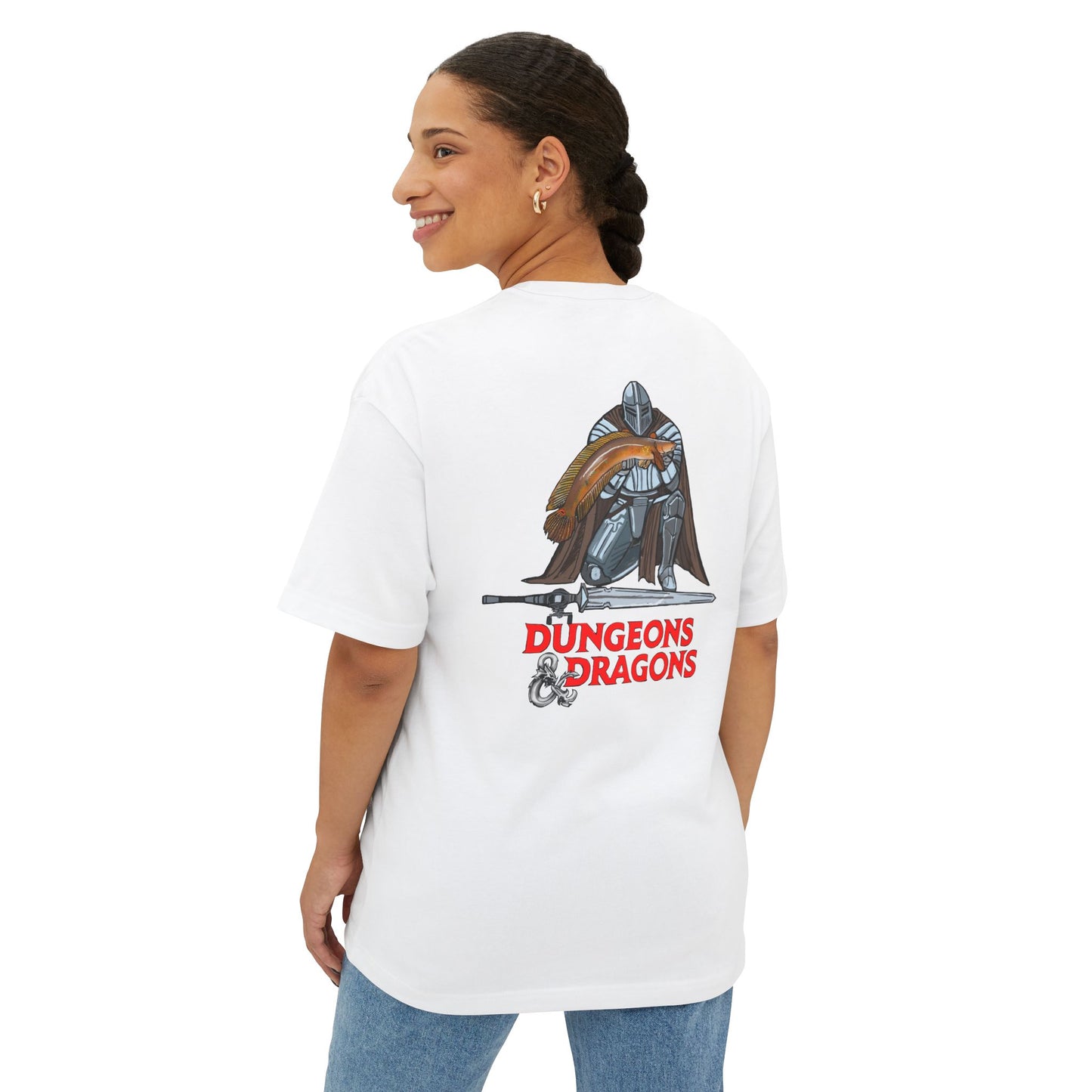 DungeonsDragons Oversized Boxy Tee