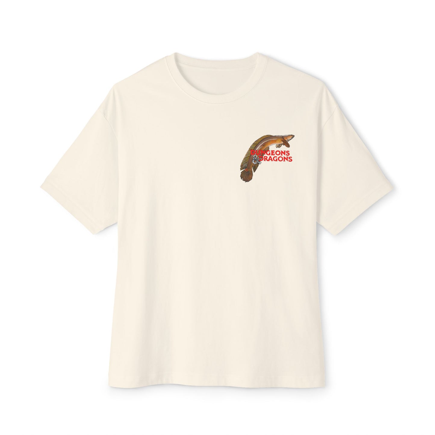 DungeonsDragons Oversized Boxy Tee