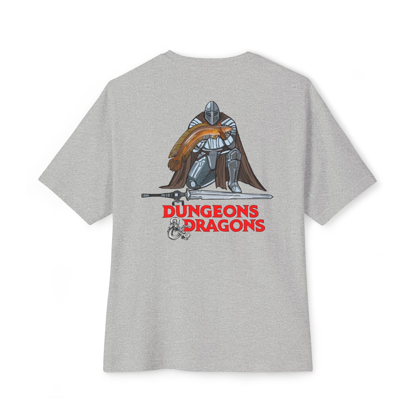 DungeonsDragons Oversized Boxy Tee