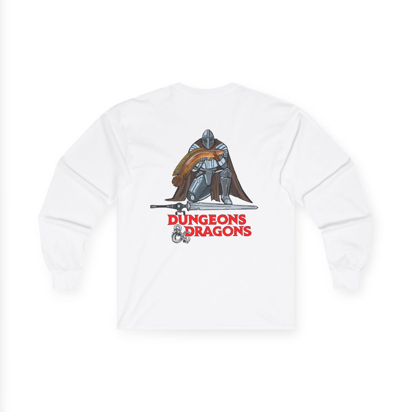 DungeonsDragons Cotton Long Sleeve Tee