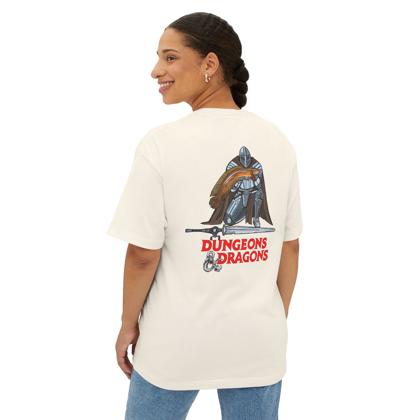 DungeonsDragons Oversized Boxy Tee