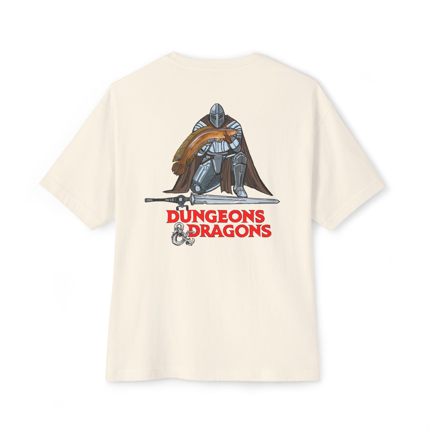 DungeonsDragons Oversized Boxy Tee