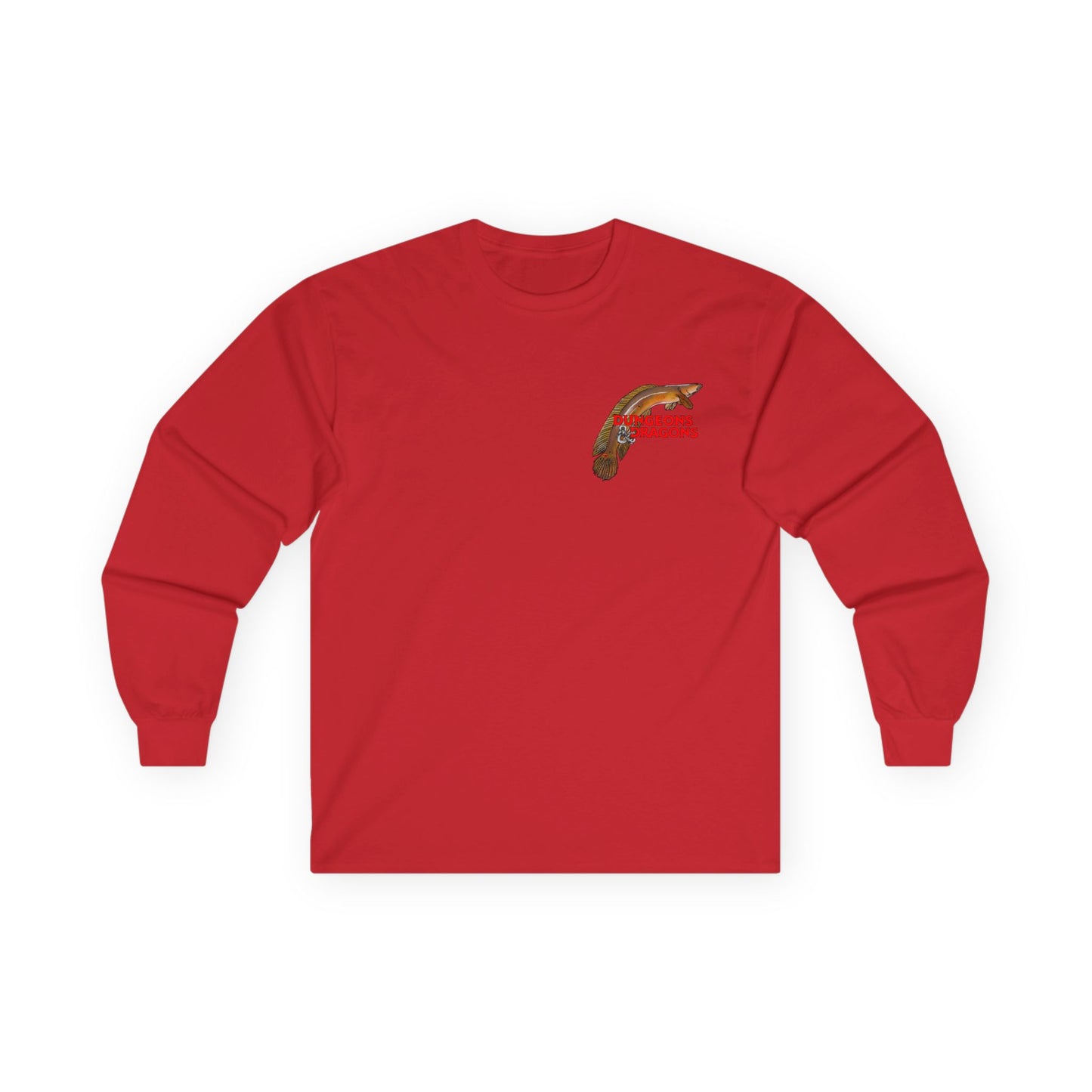 DungeonsDragons Cotton Long Sleeve Tee