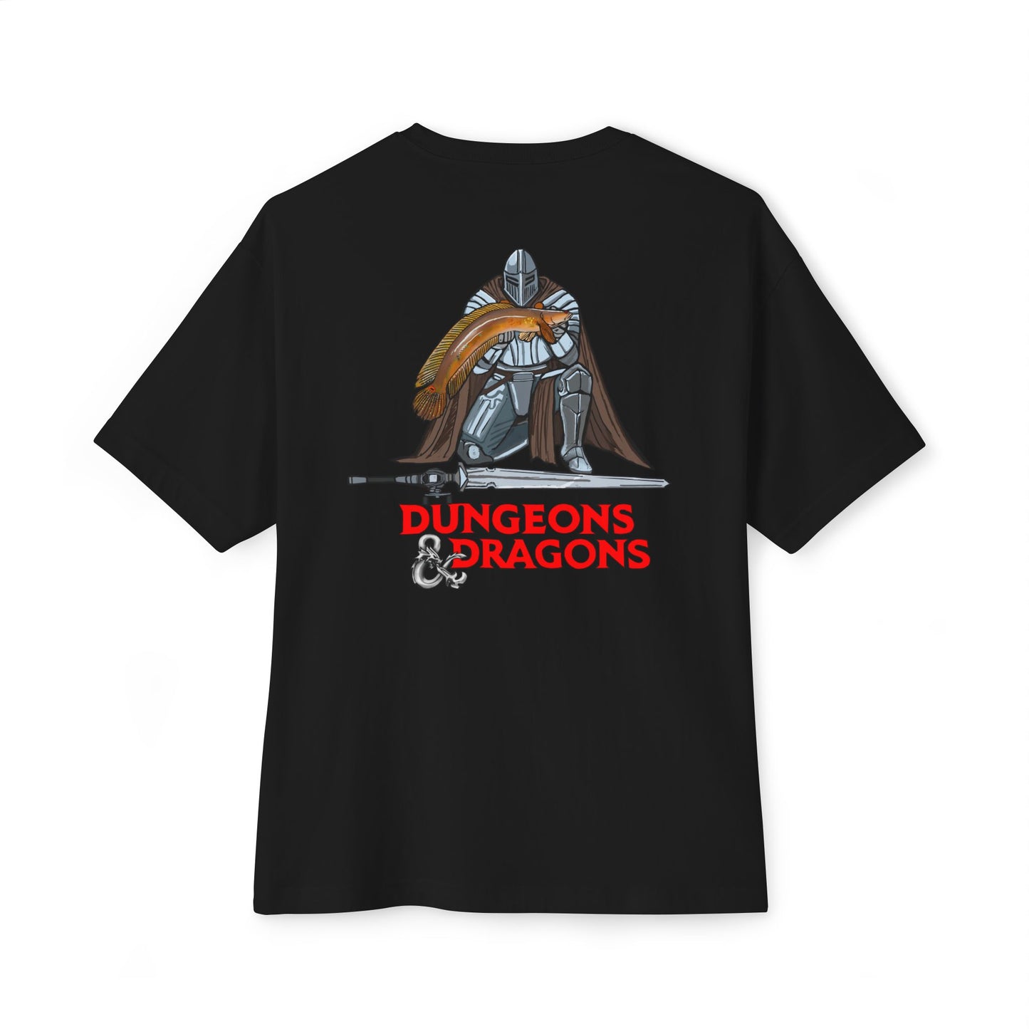 DungeonsDragons Oversized Boxy Tee