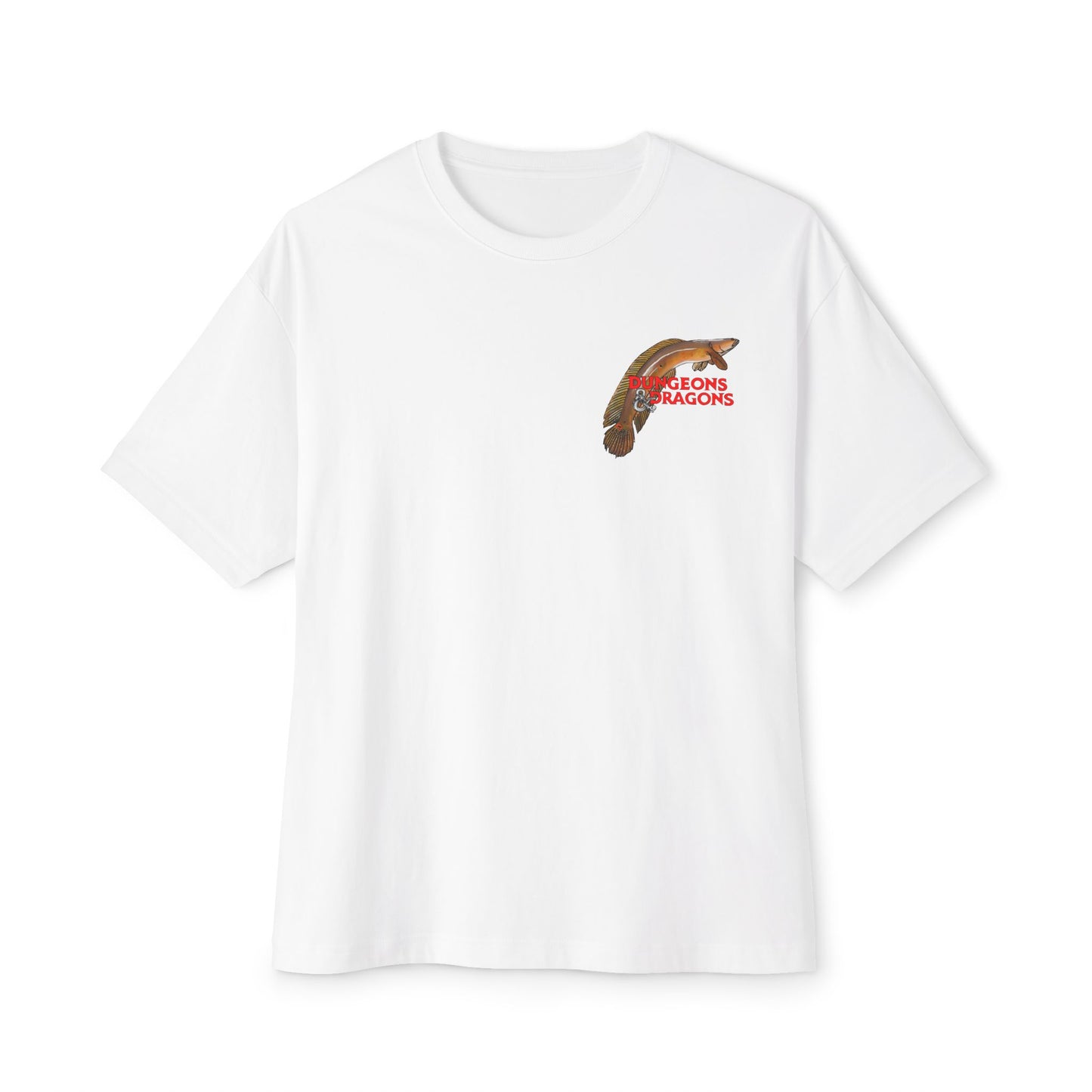 DungeonsDragons Oversized Boxy Tee