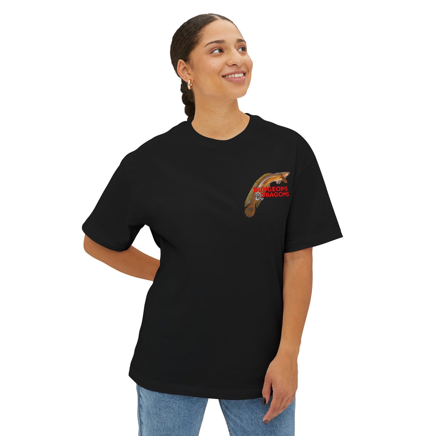DungeonsDragons Oversized Boxy Tee