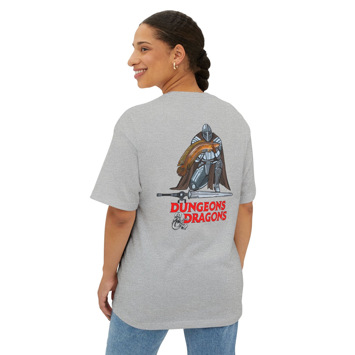 DungeonsDragons Oversized Boxy Tee