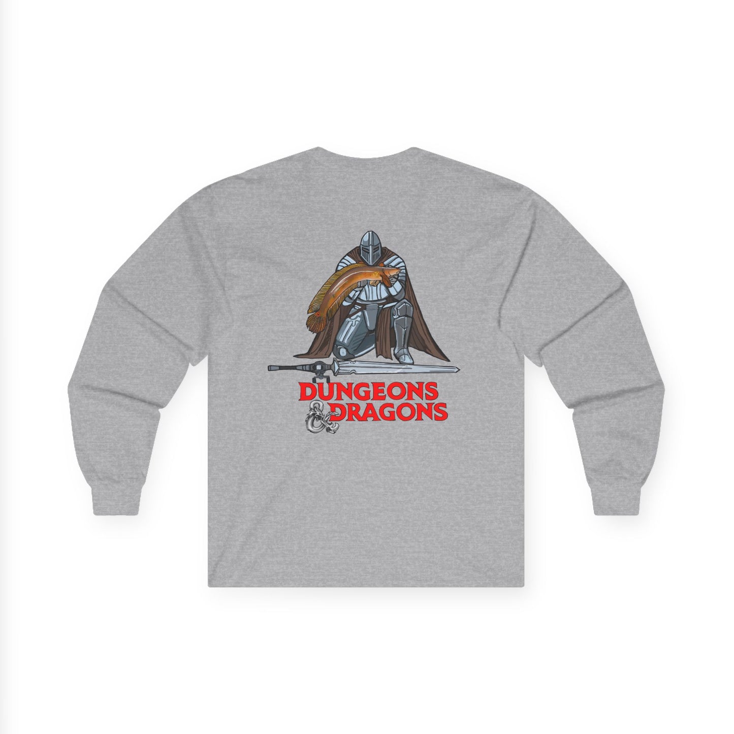 DungeonsDragons Cotton Long Sleeve Tee