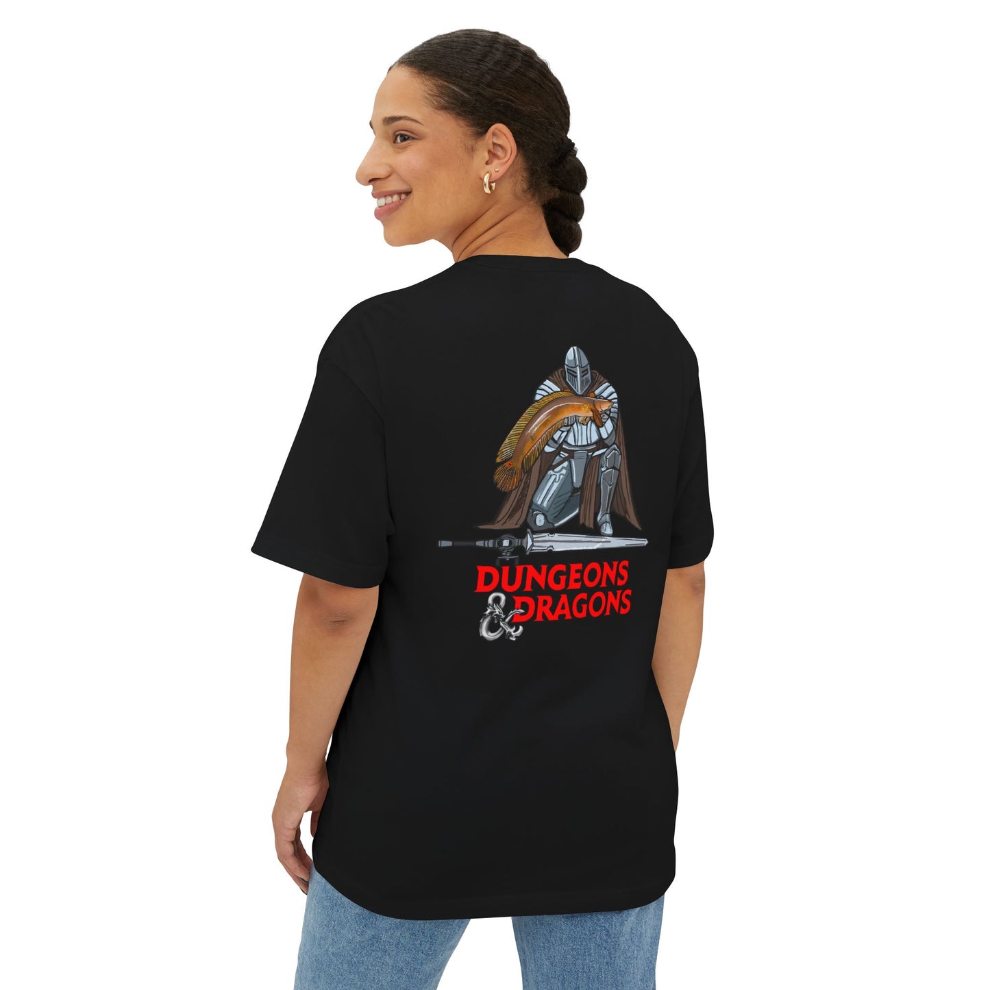 DungeonsDragons Oversized Boxy Tee