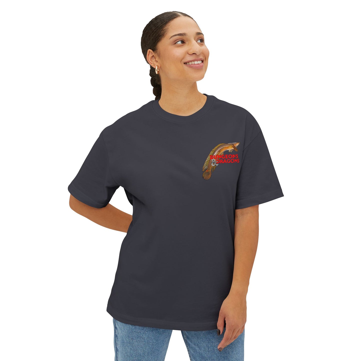 DungeonsDragons Oversized Boxy Tee