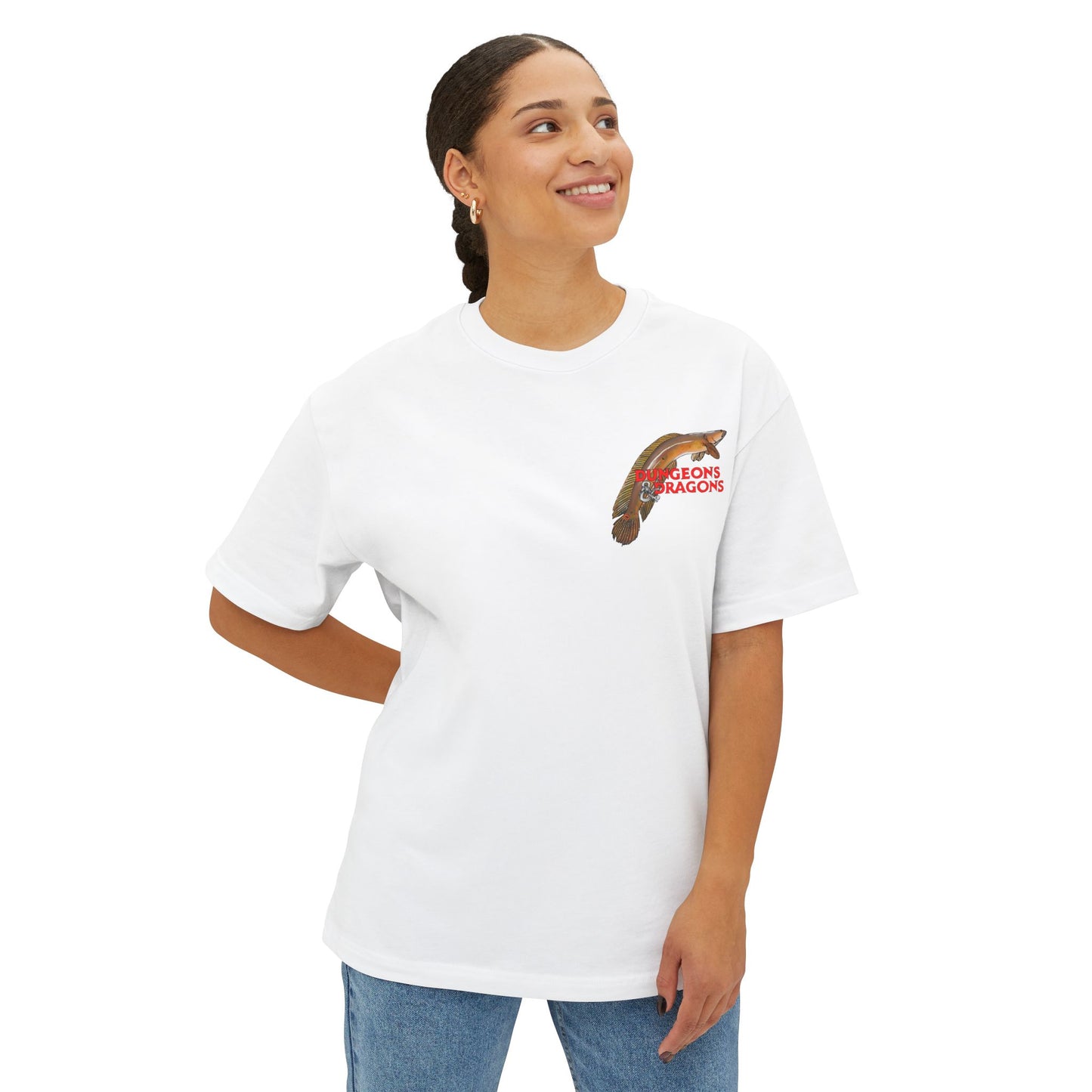DungeonsDragons Oversized Boxy Tee
