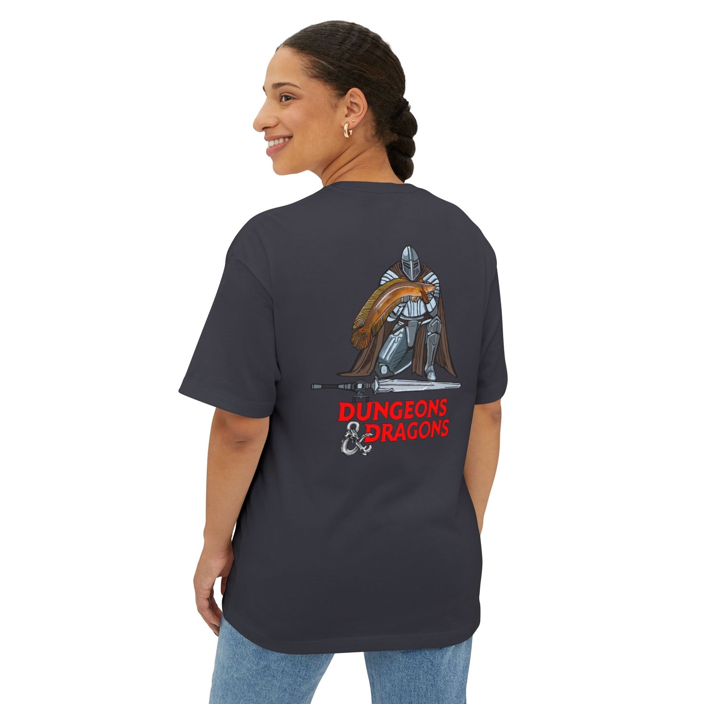 DungeonsDragons Oversized Boxy Tee