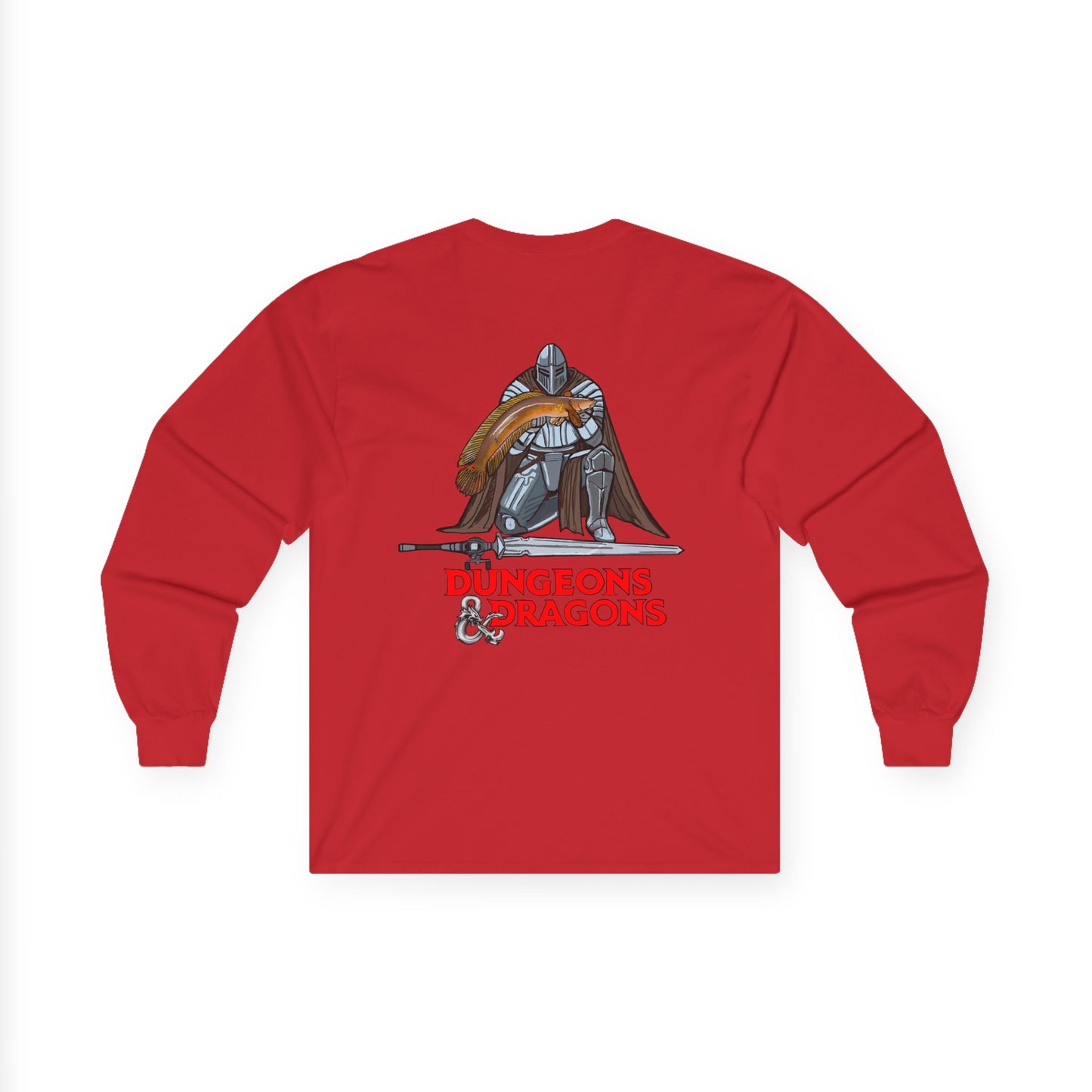 DungeonsDragons Cotton Long Sleeve Tee