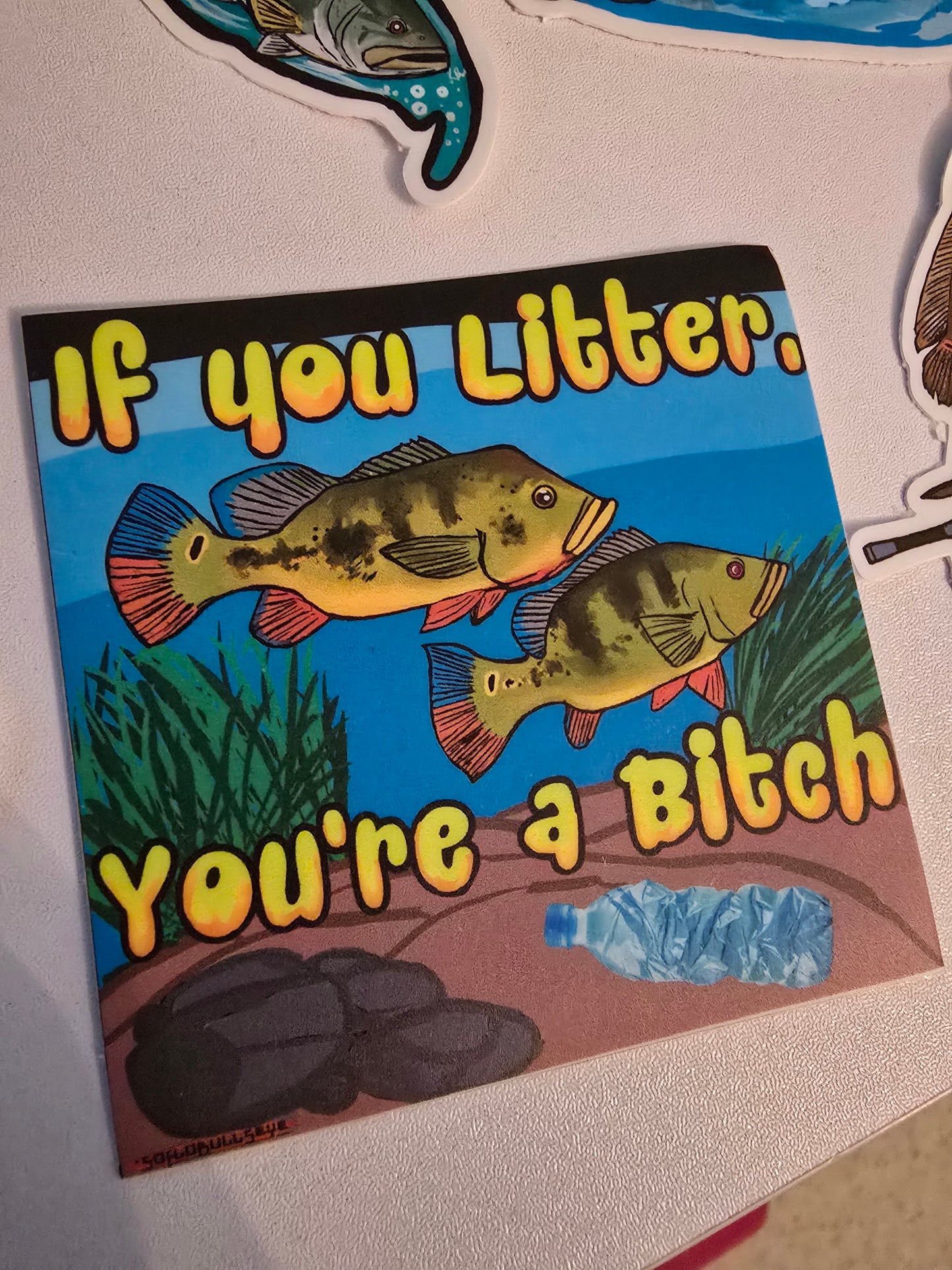 Vinyl Waterproof weatherproof Stickers