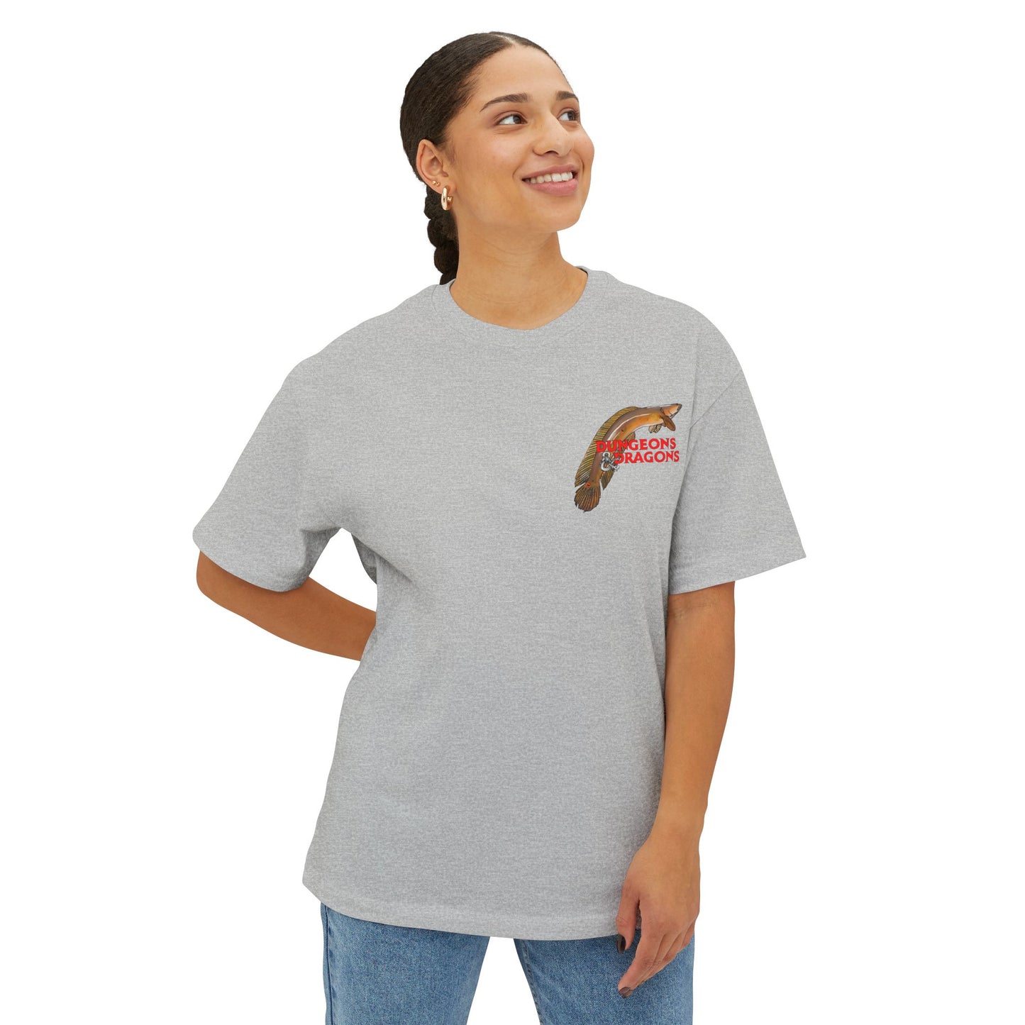 DungeonsDragons Oversized Boxy Tee