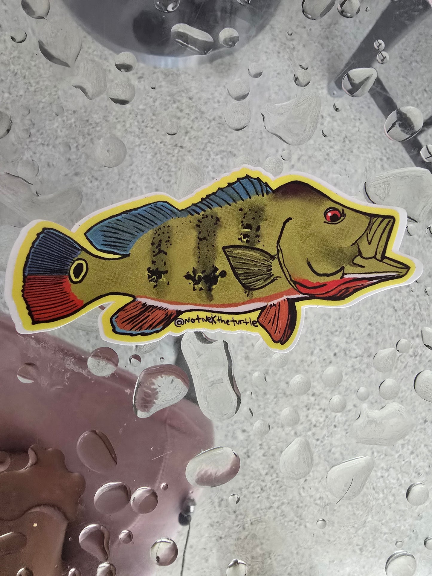 Vinyl Waterproof weatherproof Stickers