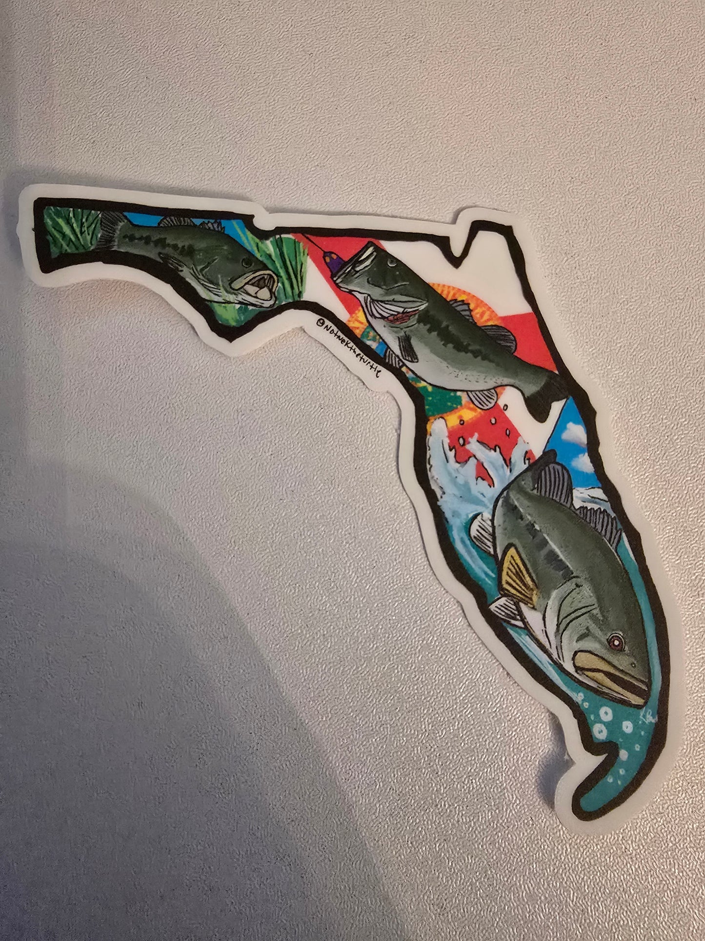 Vinyl Waterproof weatherproof Stickers