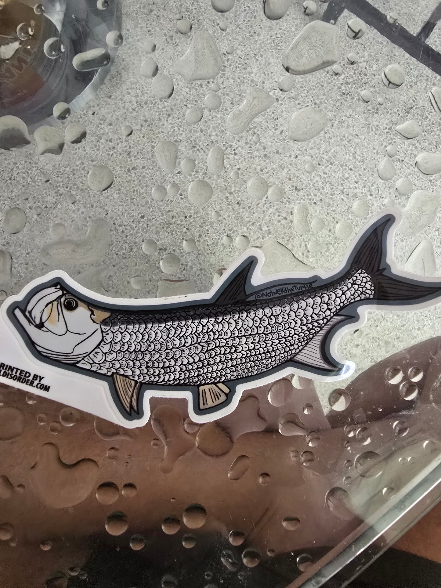 Vinyl Waterproof weatherproof Stickers