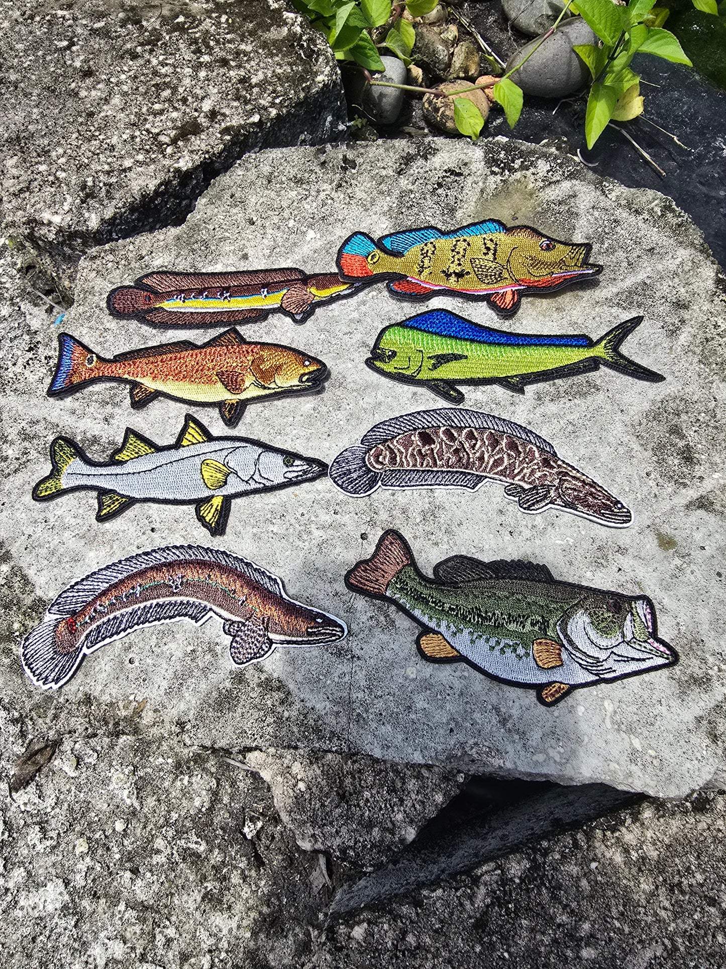 Custom Embroidered Patch Fishing Hats
