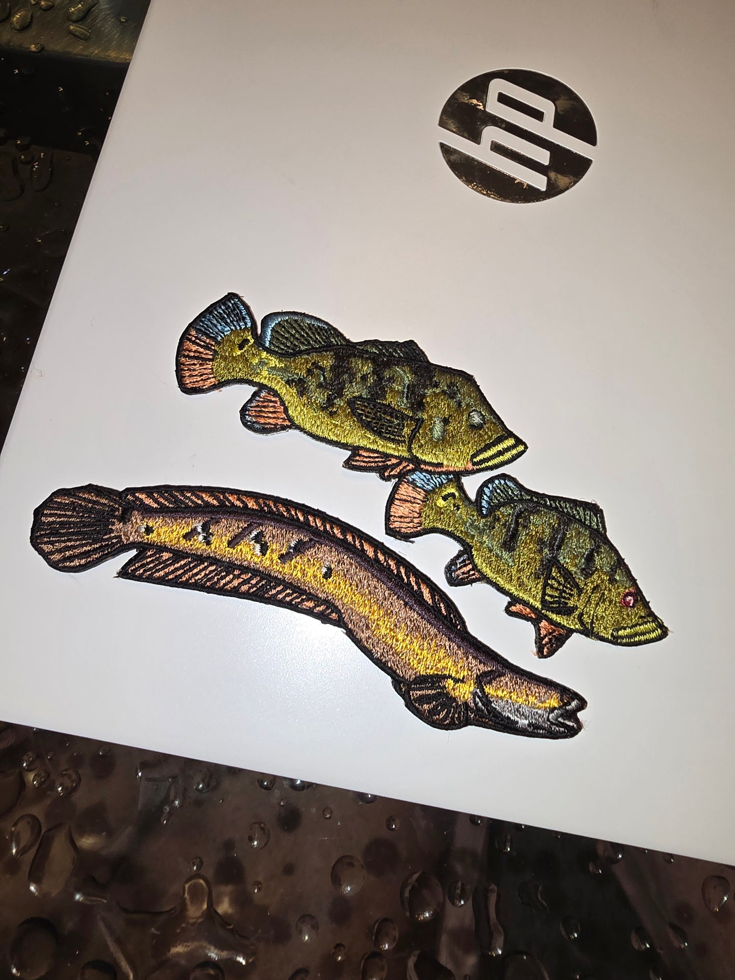 Custom Embroidered Patch Fishing Hats