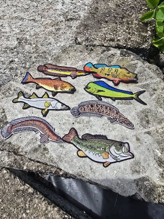 Custom Embroidered Iron on Patches
