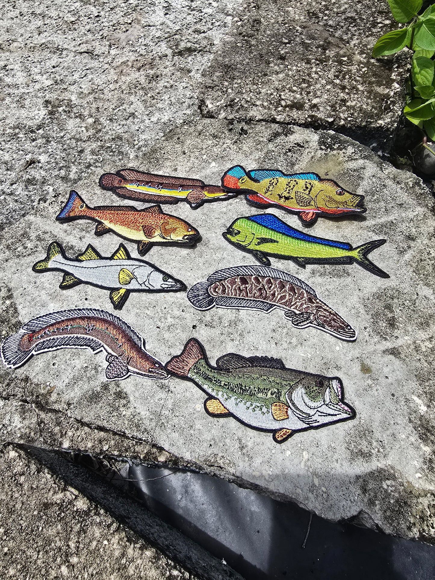 Custom Embroidered Patch Fishing Hats