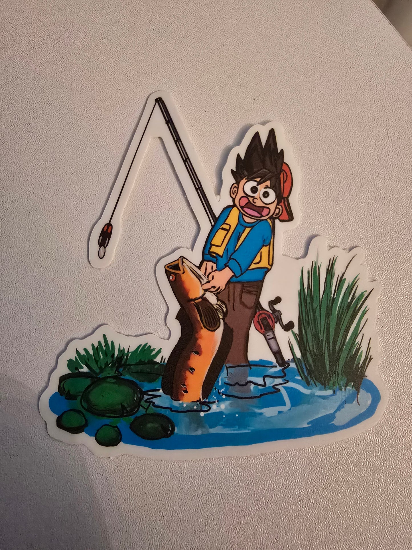 Vinyl Waterproof weatherproof Stickers