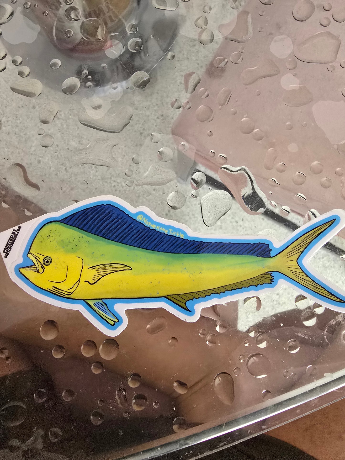 Vinyl Waterproof weatherproof Stickers