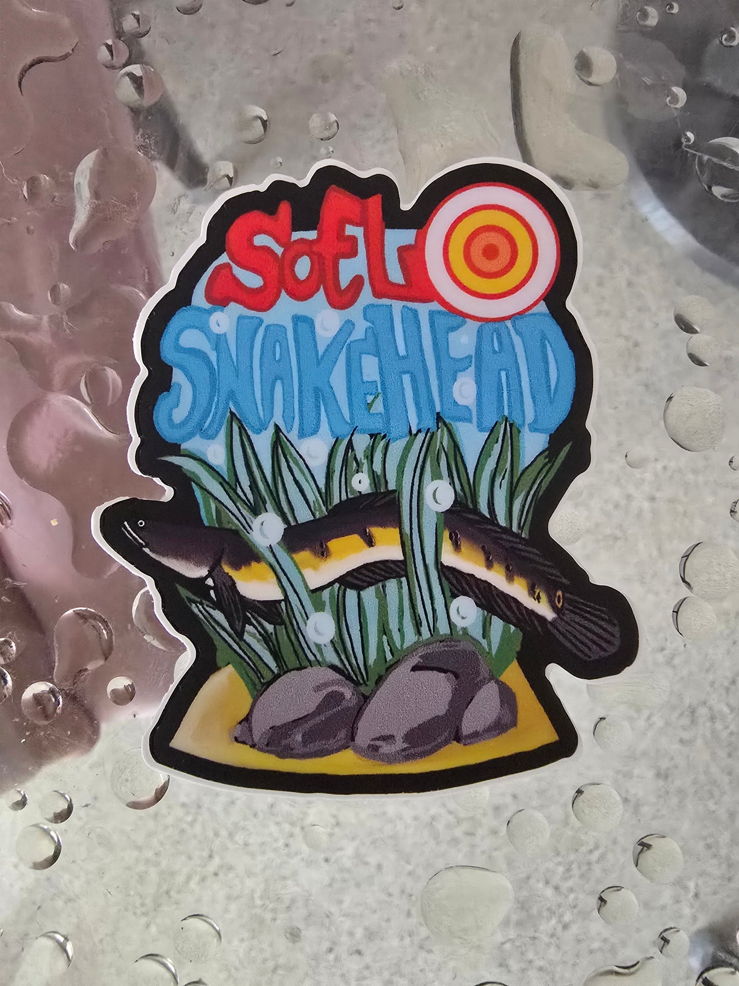 Vinyl Waterproof weatherproof Stickers